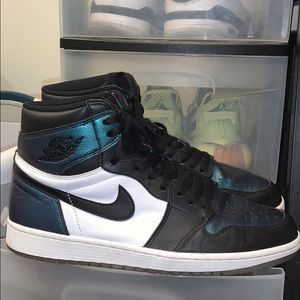 Jordan 1 OG chameleon/All star